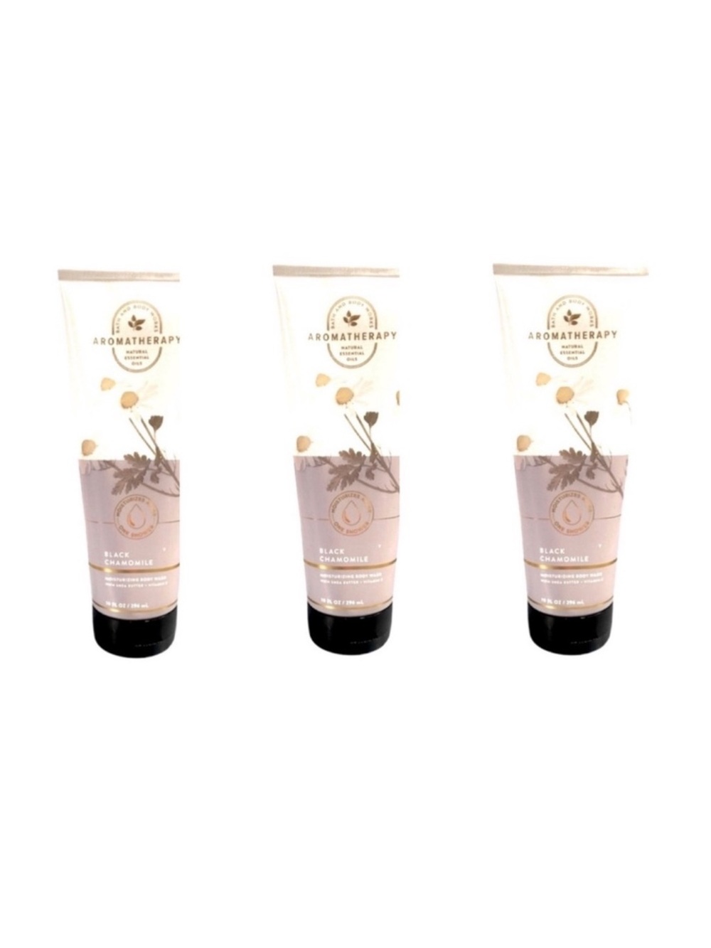 3 Aromatherapy Black Chamomile Body Wash